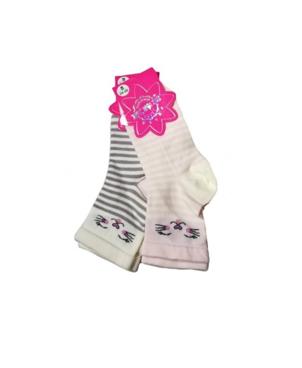 Kbs детски къси чорапи с коте